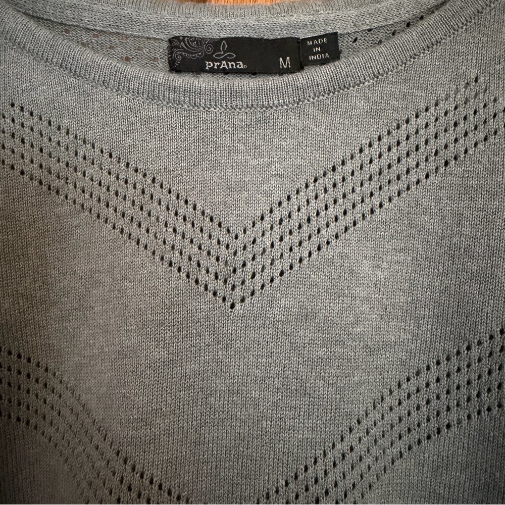 Prana Lightweight Sweater - Picture 3 of 5
